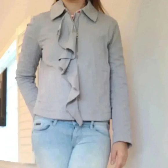 Banana Republic grey jacket - Picture 6 of 6